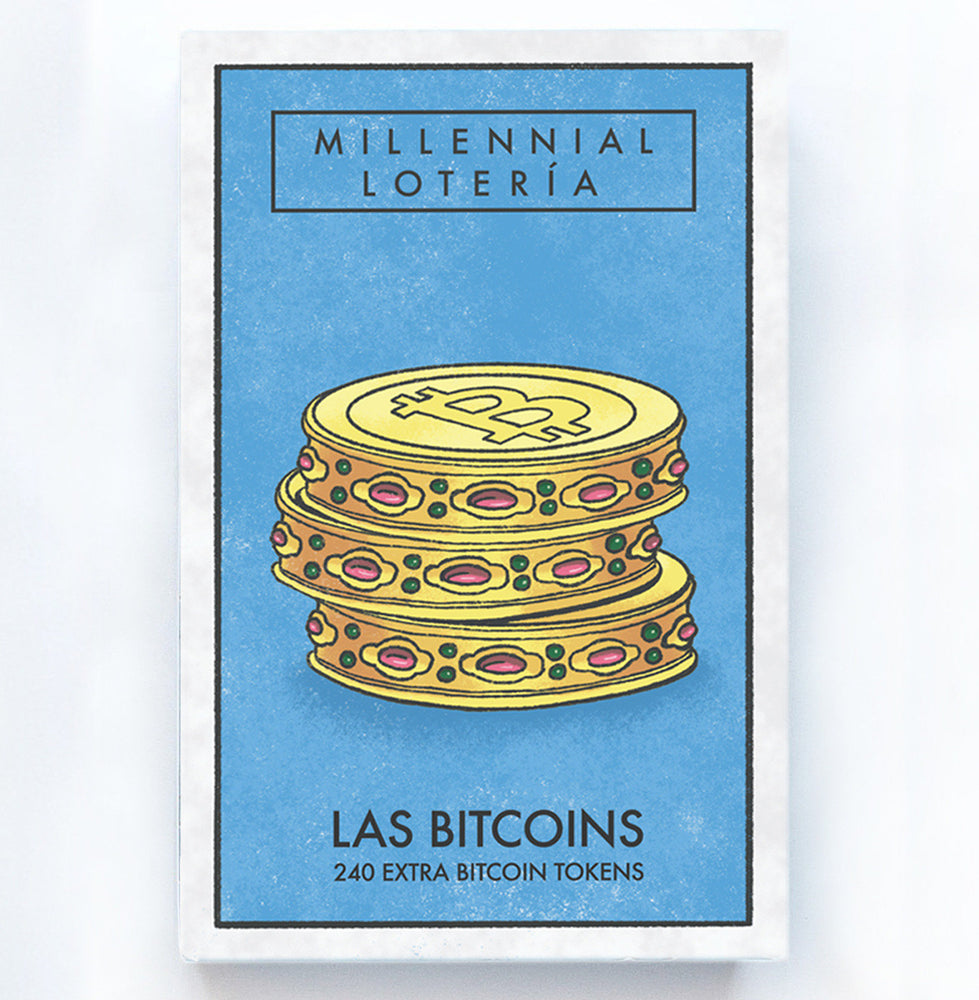 Millennial Loteria: Las Bitcoins (Bingo Markers) image - Merchandise - Image - Pop Weasel