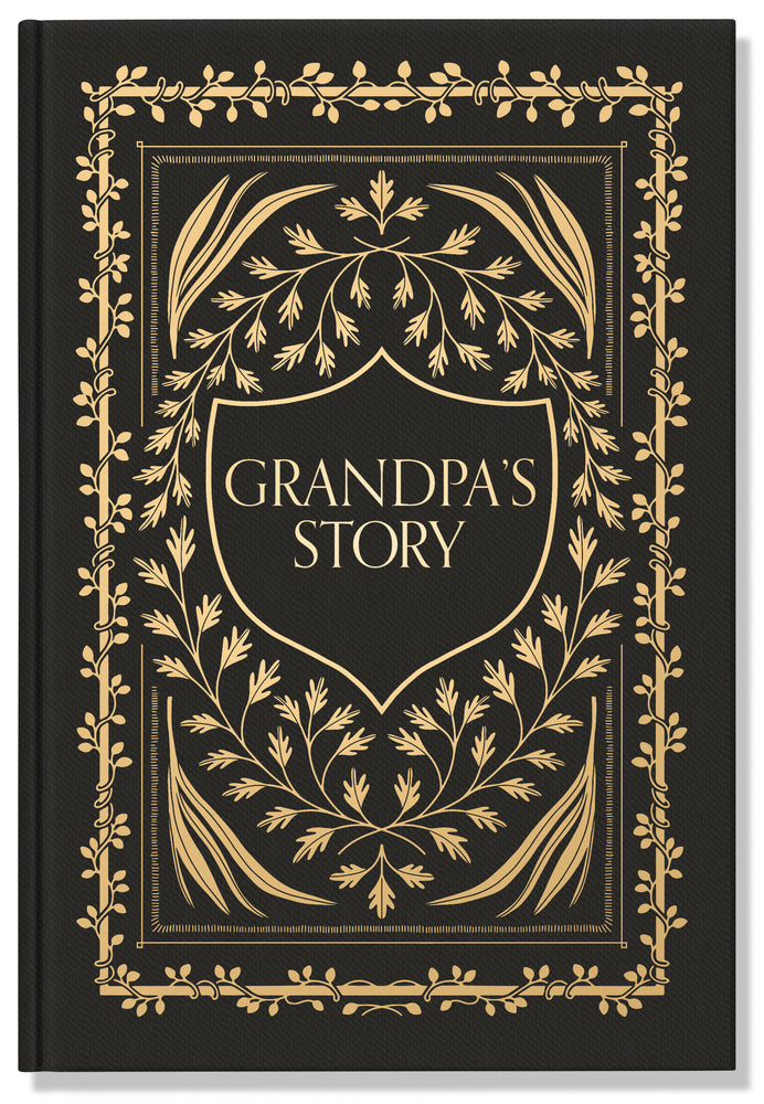Grandpa's Story | Hardcover image - Graphic Novels - Image - Pop Weasel