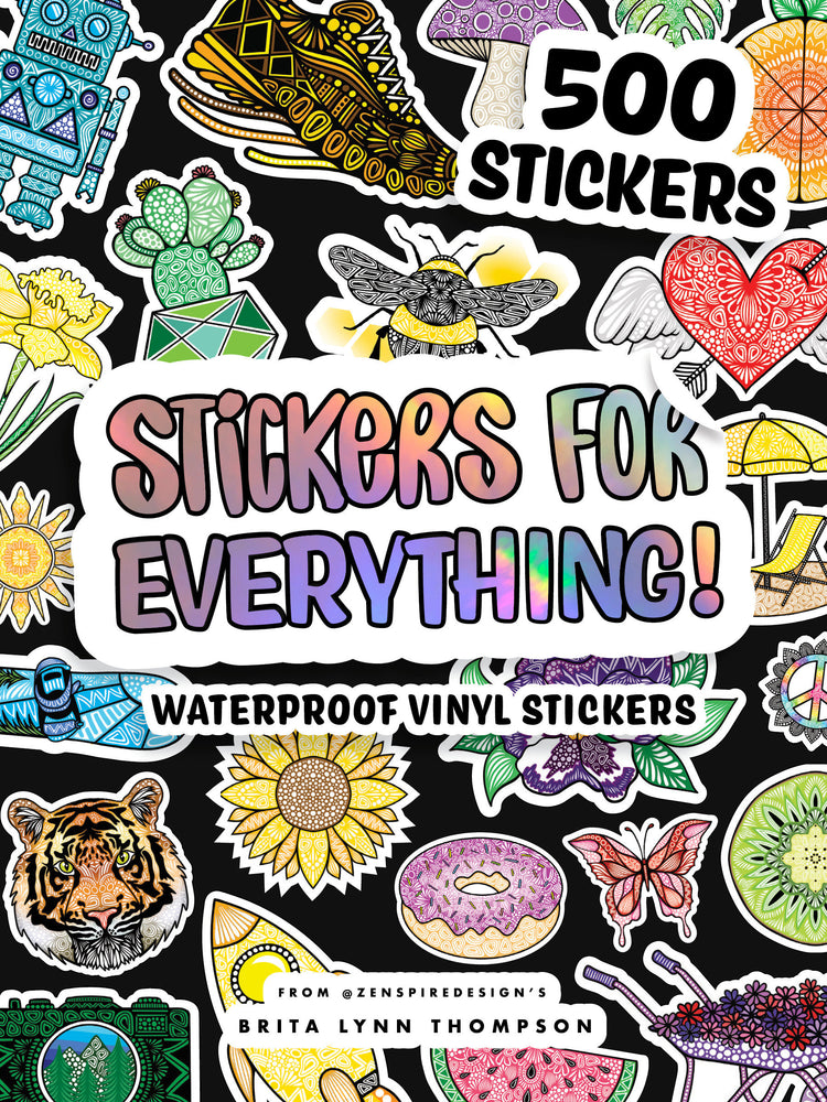 Stickers for Everything image - Merchandise - Image - Pop Weasel