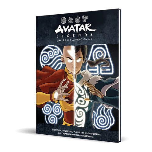 Pop Weasel Image of Avatar Legends The RPG Core Book