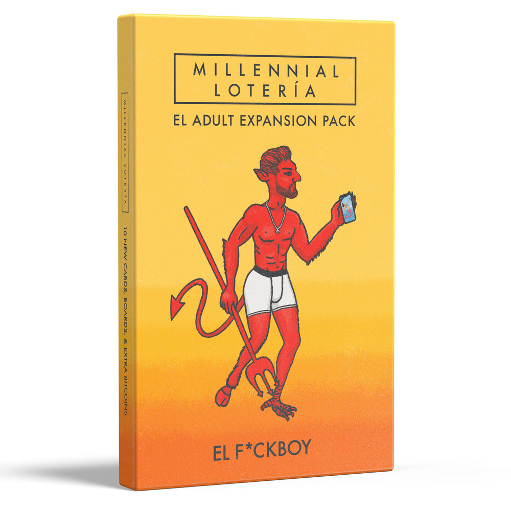 Millennial Lotería: El Adult Expansion Pack image - Merchandise - Image - Pop Weasel