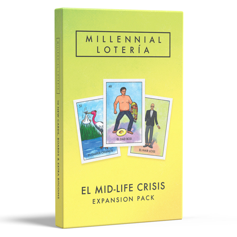 Millennial Lotería: El Midlife Crisis Expansion Pack image - Merchandise - Image - Pop Weasel