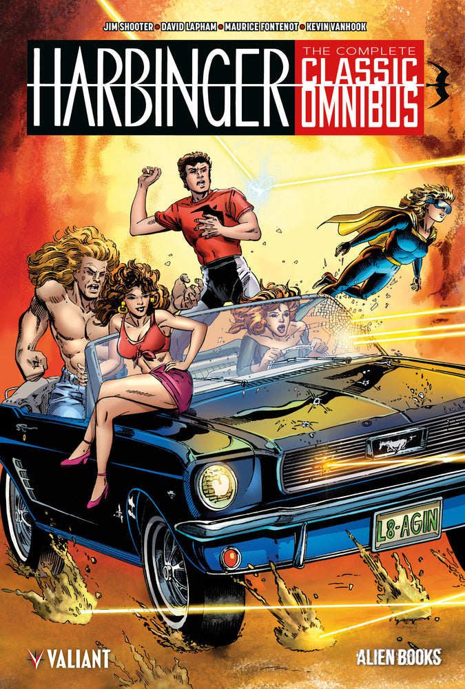 Harbinger Classic Omnibus - Graphic Novels - Image - Pop Weasel