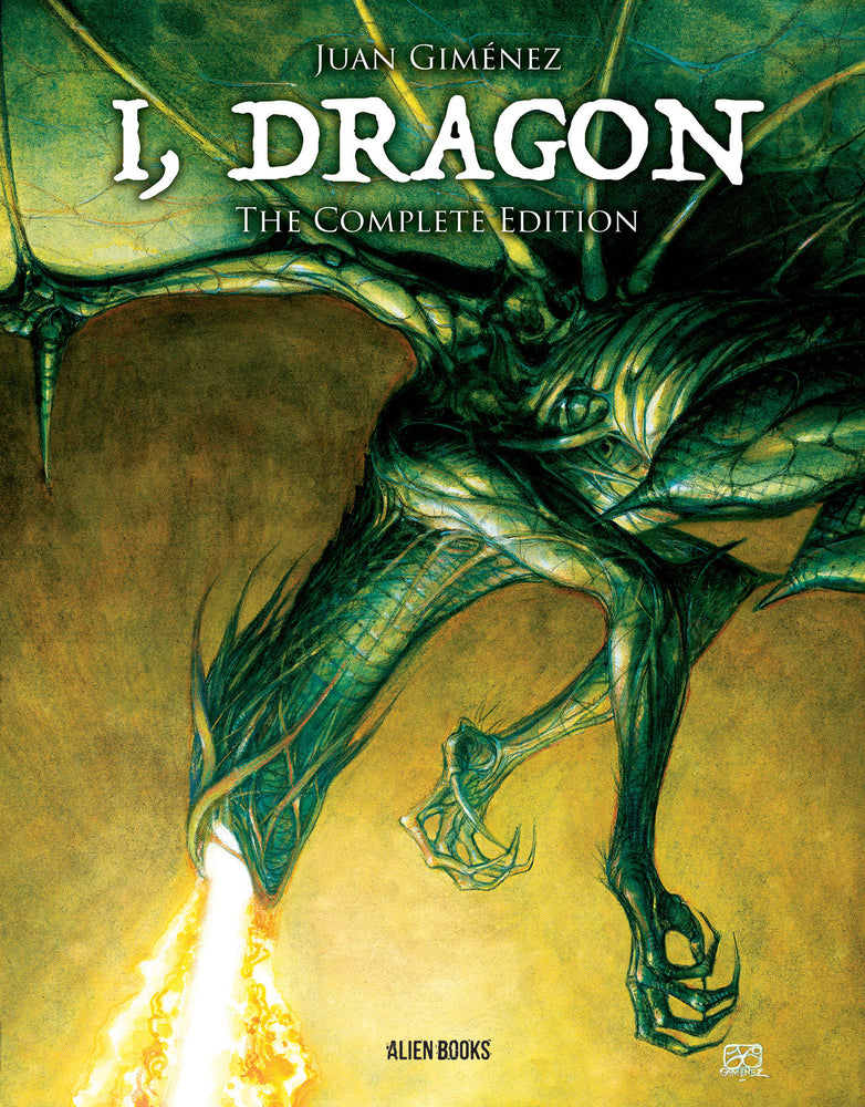 I, Dragon Complete Edition - Graphic Novels - Image - Pop Weasel