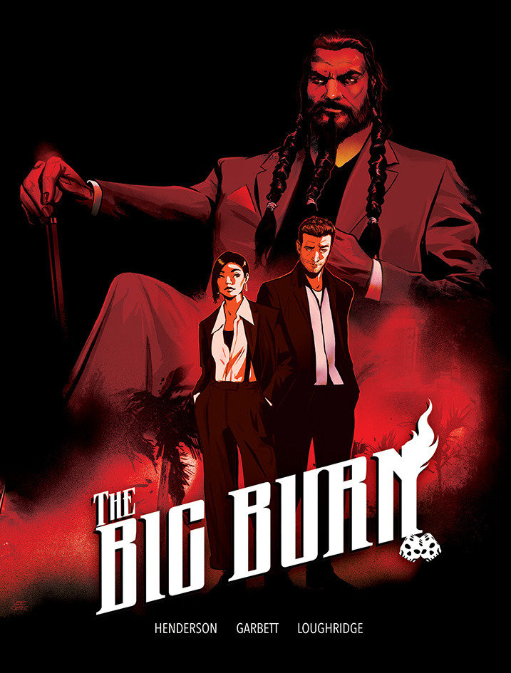 The Big Burn - Graphic Novels - Image - Pop Weasel