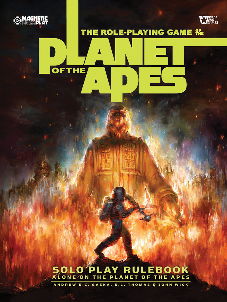 The Planet of the Apes Solo Rulebook - Graphic Novels - Image - Pop Weasel