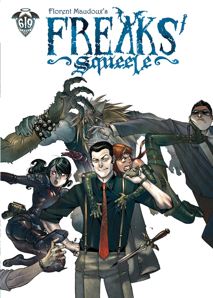 Freaks' Squeele Vol. 4 - Graphic Novels - Image - Pop Weasel