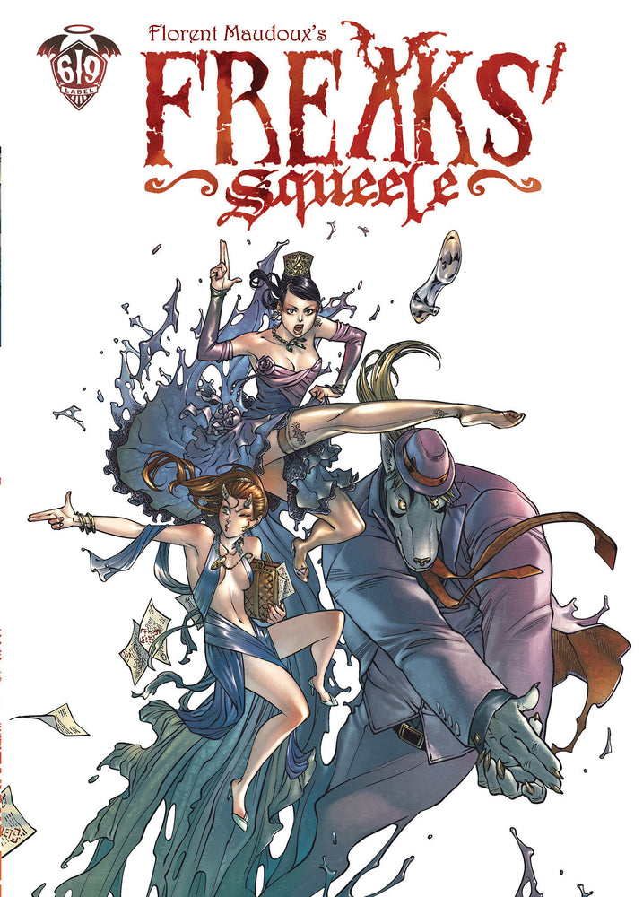 Freaks' Squeele Vol. 5 - Graphic Novels - Image - Pop Weasel