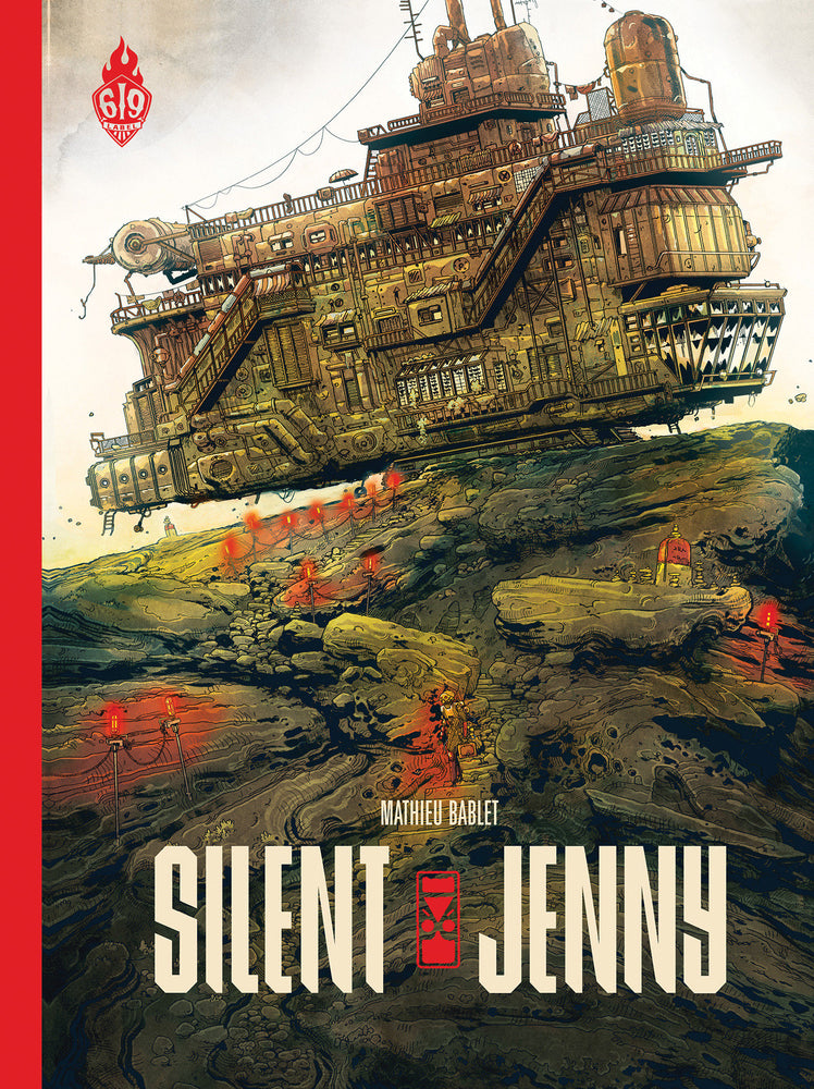 Silent Jenny - Graphic Novels - Image - Pop Weasel