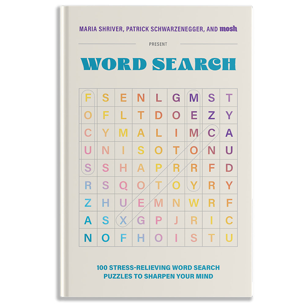 100 Stress-Relieving Word Search Puzzles to Sharpen Your Mind | Hardcover image - Graphic Novels - Image - Pop Weasel