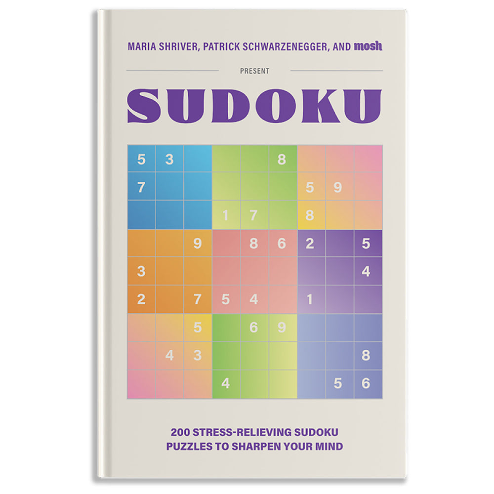 200 Stress-Relieving Sudoku Puzzles to Sharpen Your Mind | Hardcover image - Graphic Novels - Image - Pop Weasel