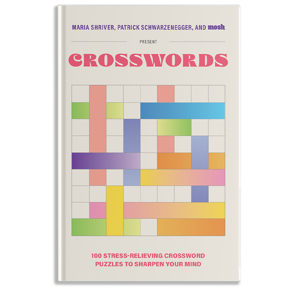 100 Stress-Relieving Crossword Puzzles to Sharpen Your Mind | Hardcover image - Books - Image - Pop Weasel