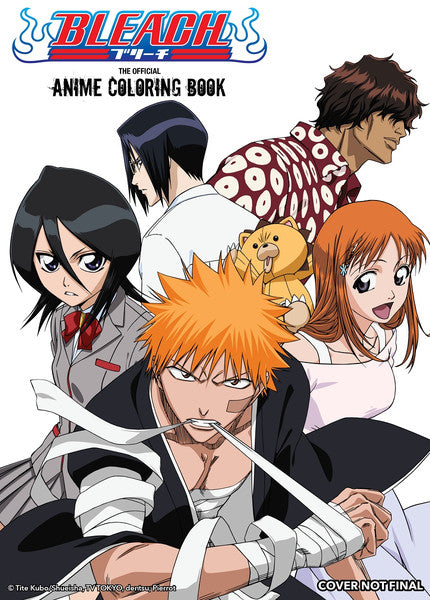 Pop Weasel Image of BLEACH: The Official Anime Coloring Book - Books - Image - Pop Weasel
