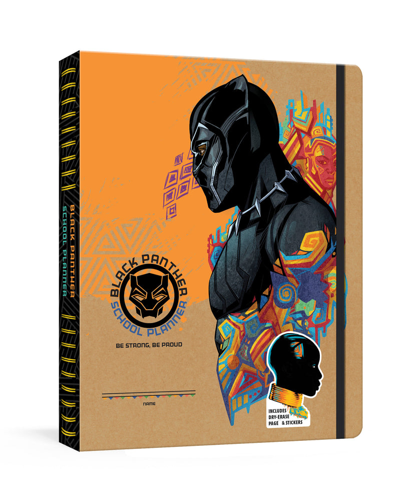 Black Panther School Planner: Be Strong, Be Proud image - Merchandise - Image - Pop Weasel