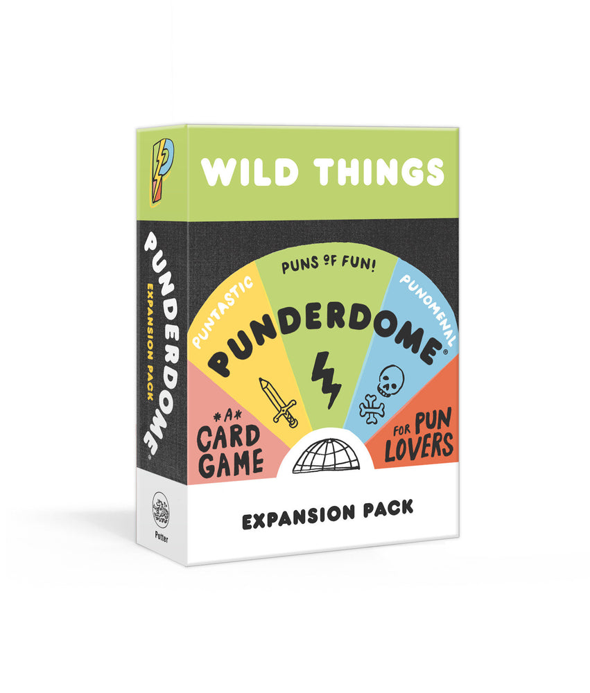 Punderdome Wild Things Expansion Pack image - Merchandise - Image - Pop Weasel