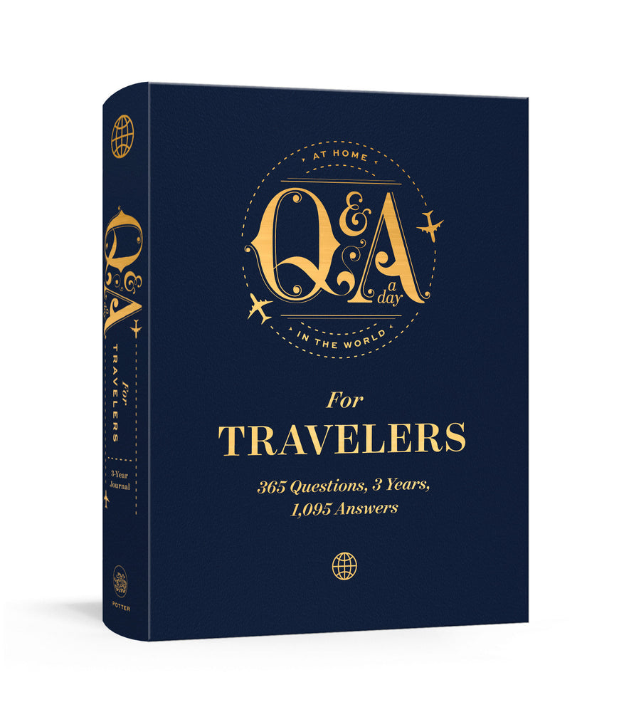 Q&A a Day for Travelers | Hardcover image - Graphic Novels - Image - Pop Weasel