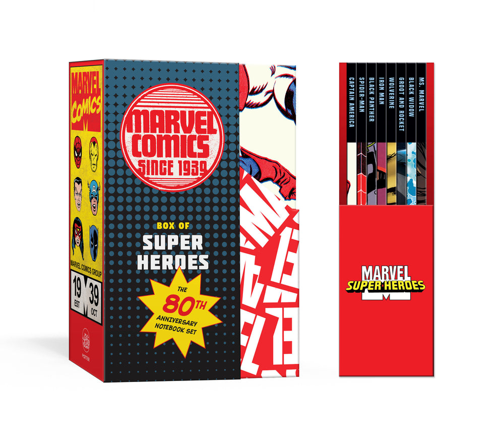 Marvel's Box of Super Heroes image - Merchandise - Image - Pop Weasel