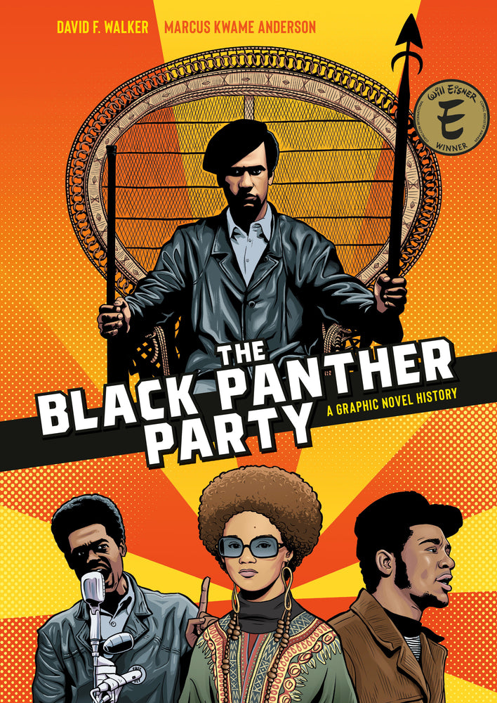 The Black Panther Party image - Graphic Novels - Image - Pop Weasel