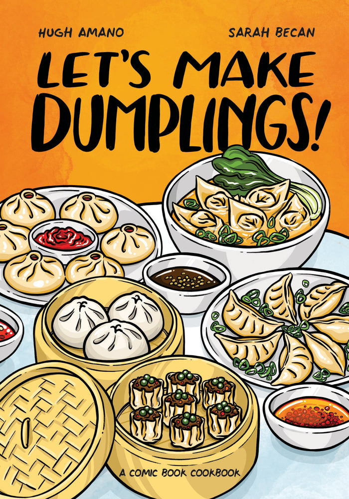 Let's Make Dumplings! image - Graphic Novels - Image - Pop Weasel