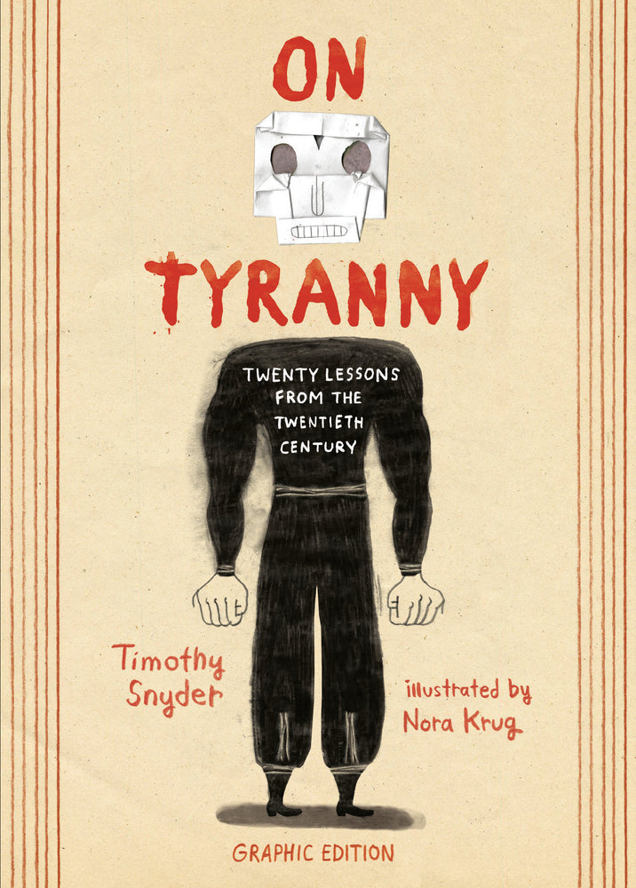 On Tyranny Graphic Edition - Graphic Novels - Image - Pop Weasel