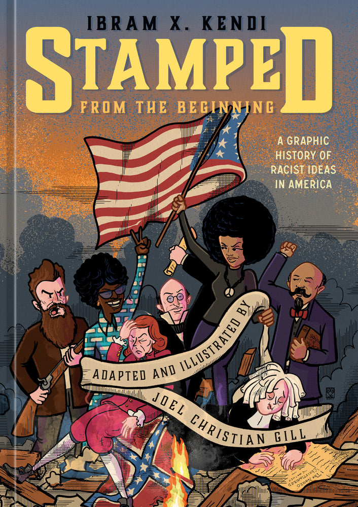 Stamped from the Beginning | Hardcover - Graphic Novels - Image - Pop Weasel