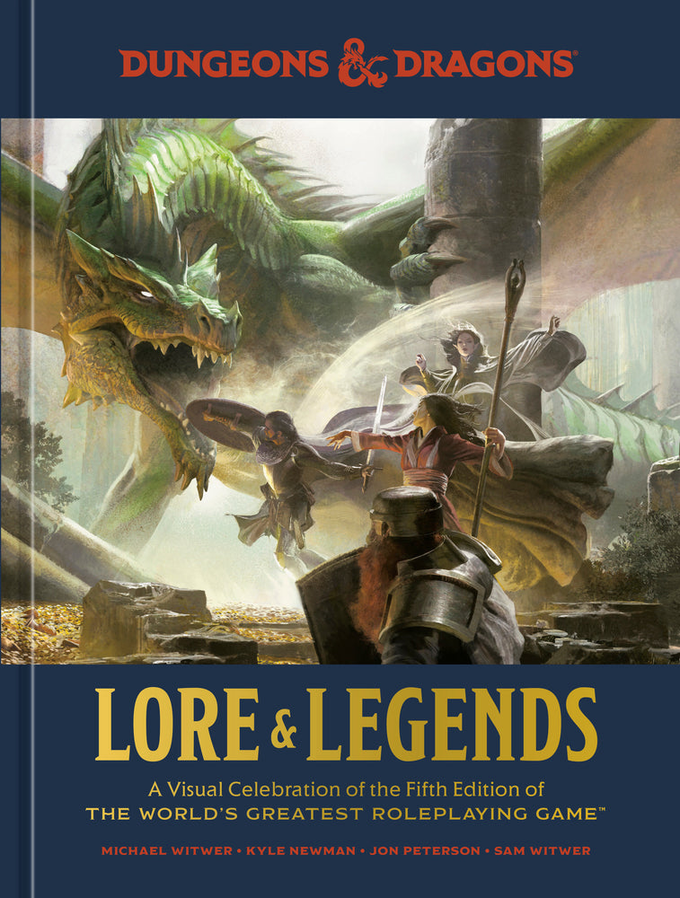 Dungeons & Dragons Lore & Legends | Hardcover - Graphic Novels - Image - Pop Weasel