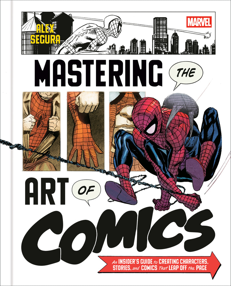 Marvel's Mastering the Art of Comics - Graphic Novels - Image - Pop Weasel