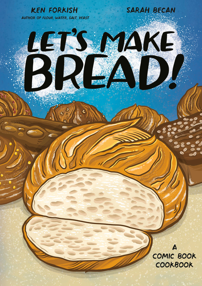 Let's Make Bread! - Graphic Novels - Image - Pop Weasel