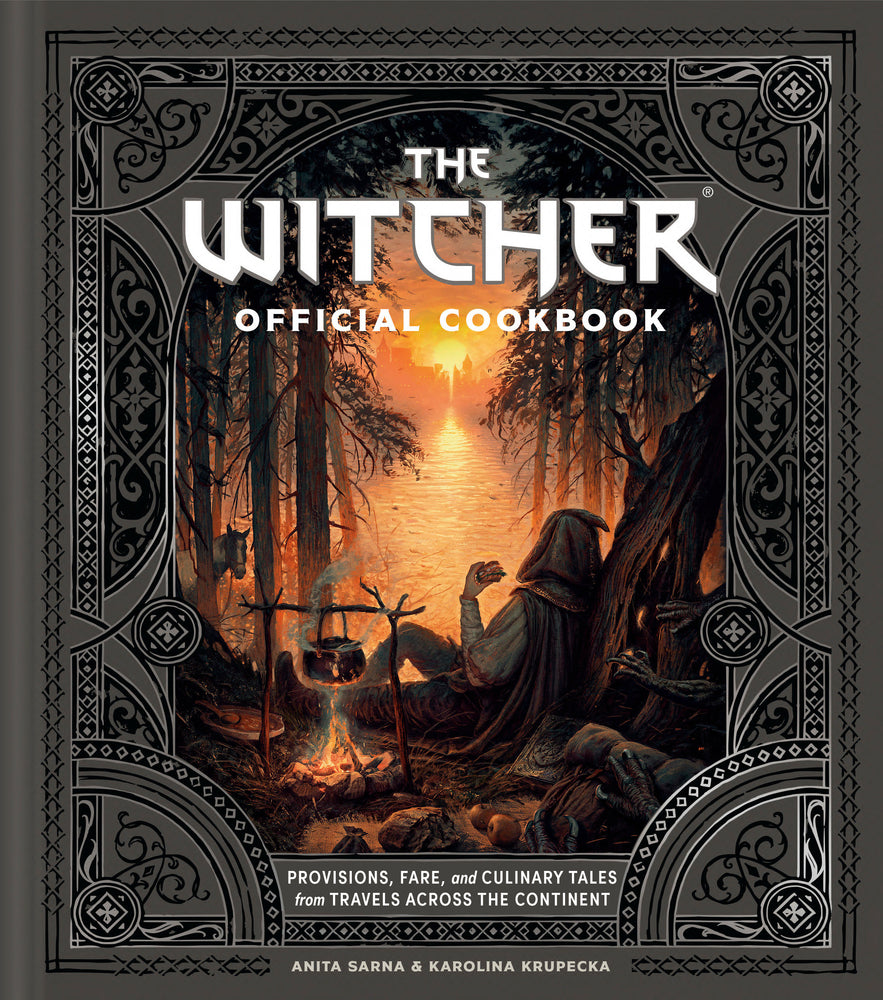 The Witcher Official Cookbook | Hardcover - Graphic Novels - Image - Pop Weasel