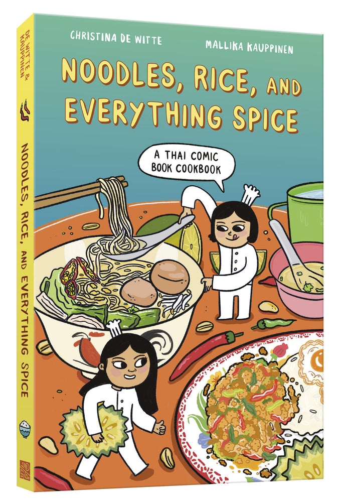 Noodles, Rice, and Everything Spice - Graphic Novels - Image - Pop Weasel