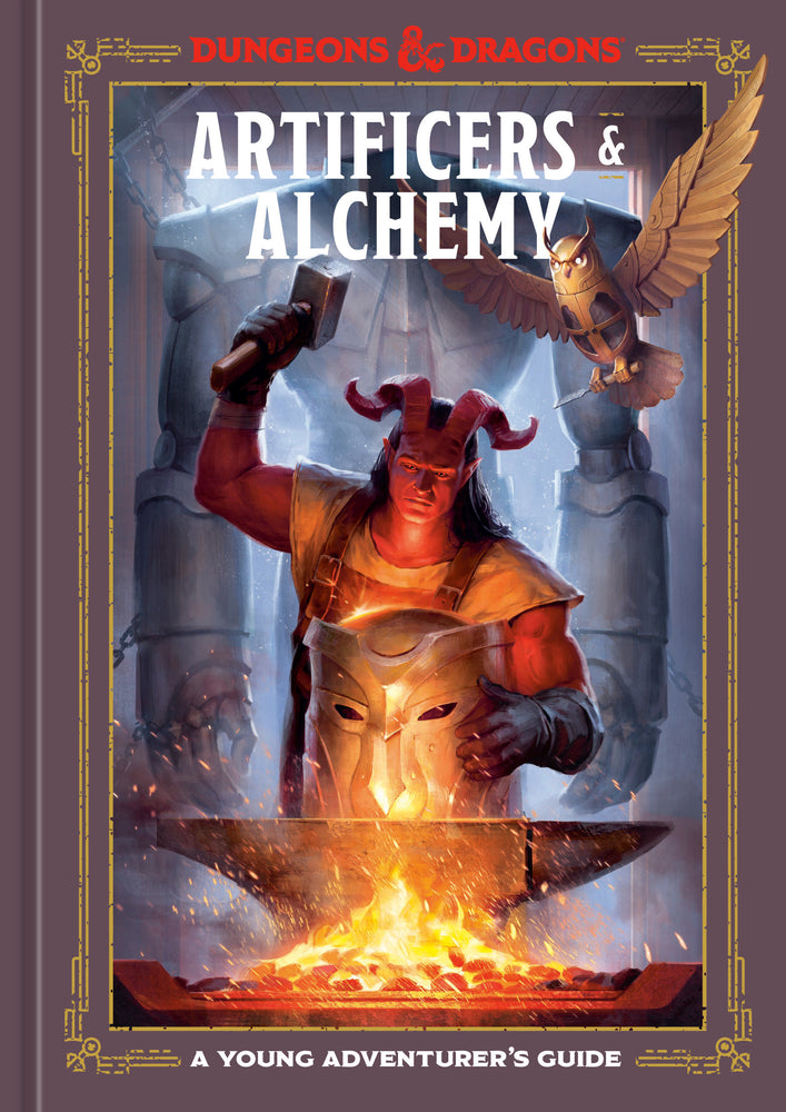 Artificers & Alchemy (Dungeons & Dragons) | Hardcover image - Graphic Novels - Image - Pop Weasel