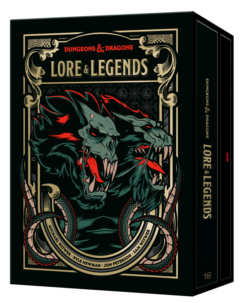 Lore & Legends [Special Edition, Boxed Book & Ephemera Set] - Hardcover Boxed Set - Image - Pop Weasel
