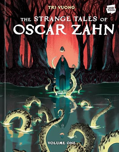 The Strange Tales of Oscar Zahn, Volume 1 [A Graphic Novel] - Hard Cover - Graphic Novels - Image - Pop Weasel