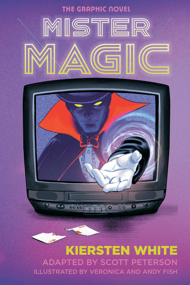 Mister Magic: The Graphic Novel - Graphic Novels - Image - Pop Weasel