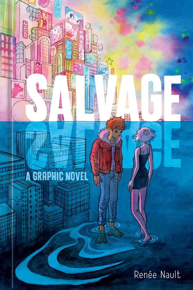 Salvage - Graphic Novels - Image - Pop Weasel