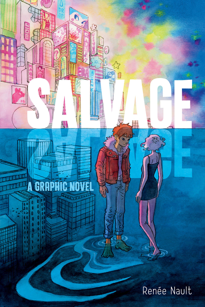 Salvage - Graphic Novels - Image - Pop Weasel