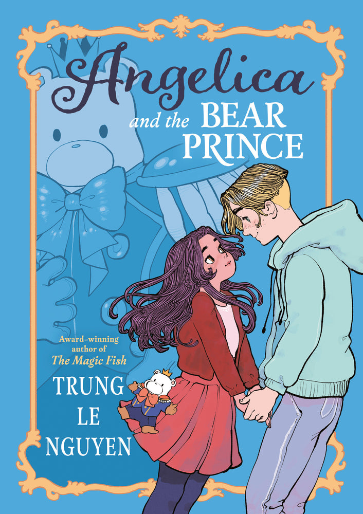 Angelica and the Bear Prince - Graphic Novels - Image - Pop Weasel
