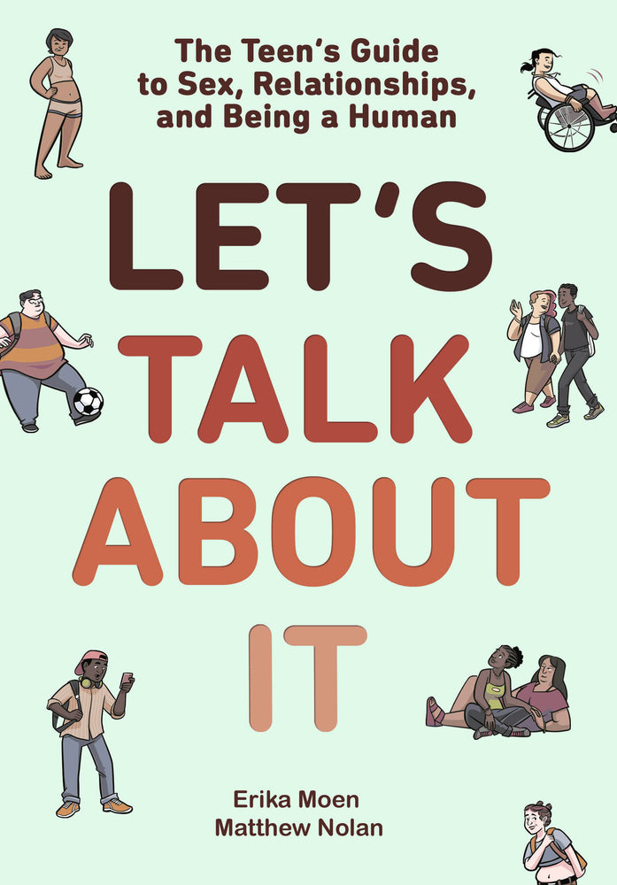 Let's Talk About It image - Graphic Novels - Image - Pop Weasel