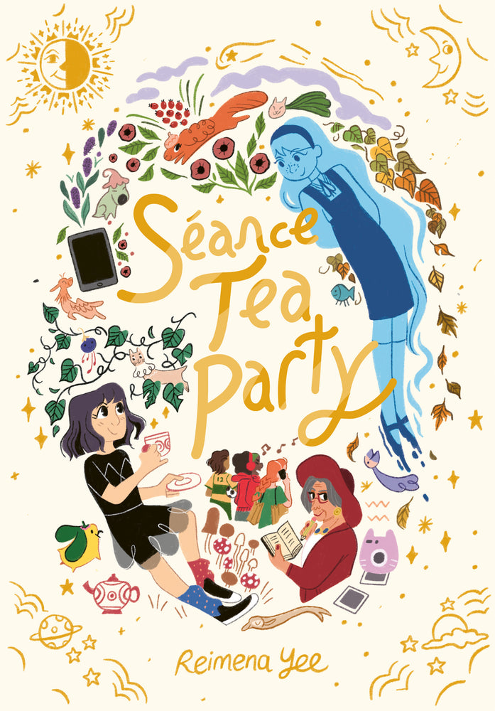 Séance Tea Party image - Graphic Novels - Image - Pop Weasel