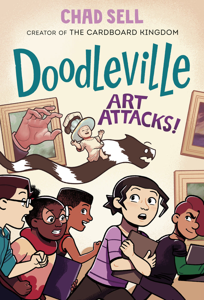 Doodleville - Graphic Novels - Image - Pop Weasel