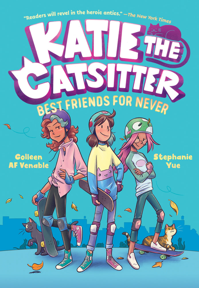 Katie the Catsitter Book 2: Best Friends for Never - Graphic Novels - Image - Pop Weasel