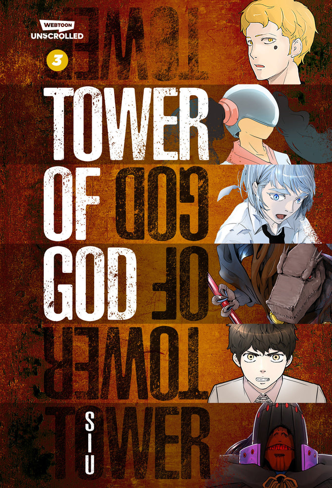 Tower of God Volume Three | Hardcover image - Graphic Novels - Image - Pop Weasel