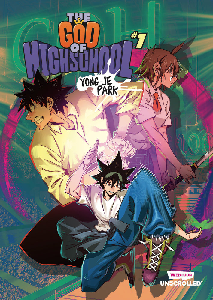 The God of High School Volume One image - Graphic Novels - Image - Pop Weasel