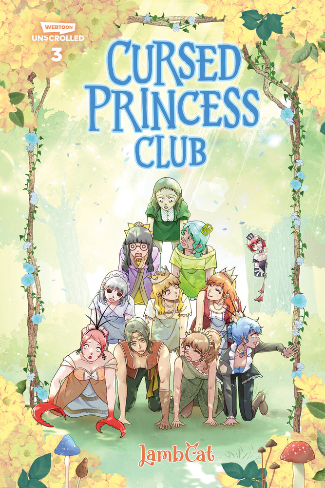 Cursed Princess Club Volume Three image - Graphic Novels - Image - Pop Weasel
