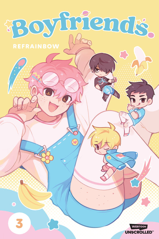 Boyfriends. Volume Three image