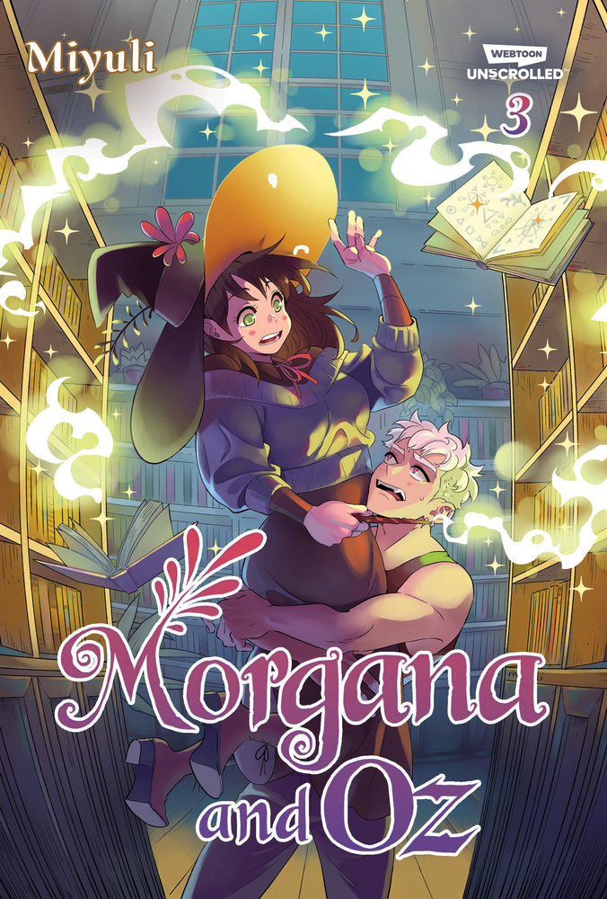 Morgana and Oz, Vol. 3 - Graphic Novels - Image - Pop Weasel