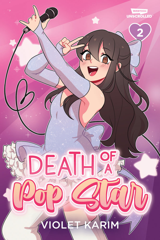 Death of a Pop Star, Vol. 2 - Graphic Novels - Image - Pop Weasel