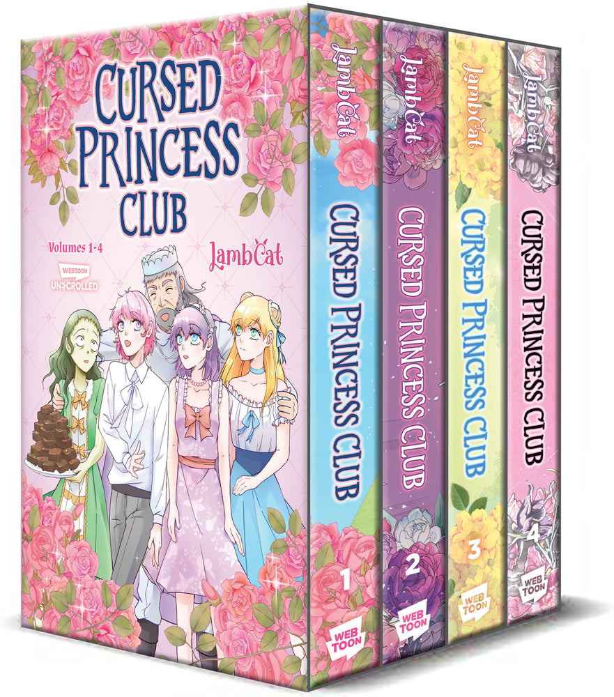 Cursed Princess Club Box Set (Volumes 1-4) - Books - Image - Pop Weasel