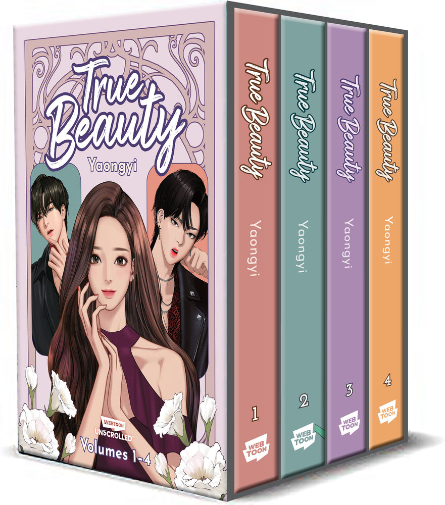 True Beauty Box Set (Volumes 1-4) - Trade Paper Boxed Set - Image - Pop Weasel