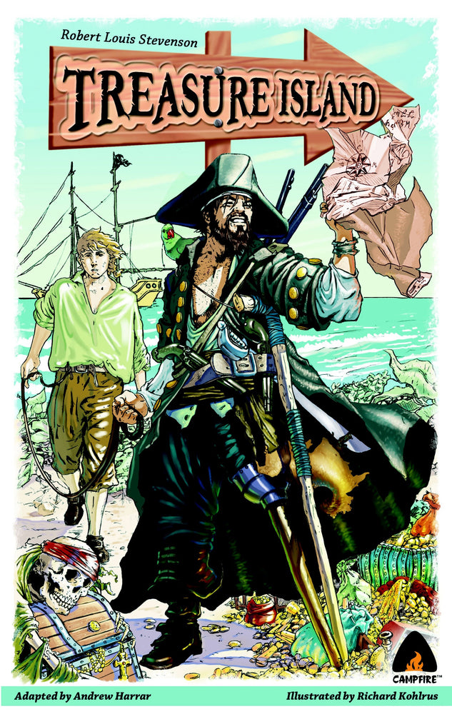 Treasure Island image - Books - Image - Pop Weasel